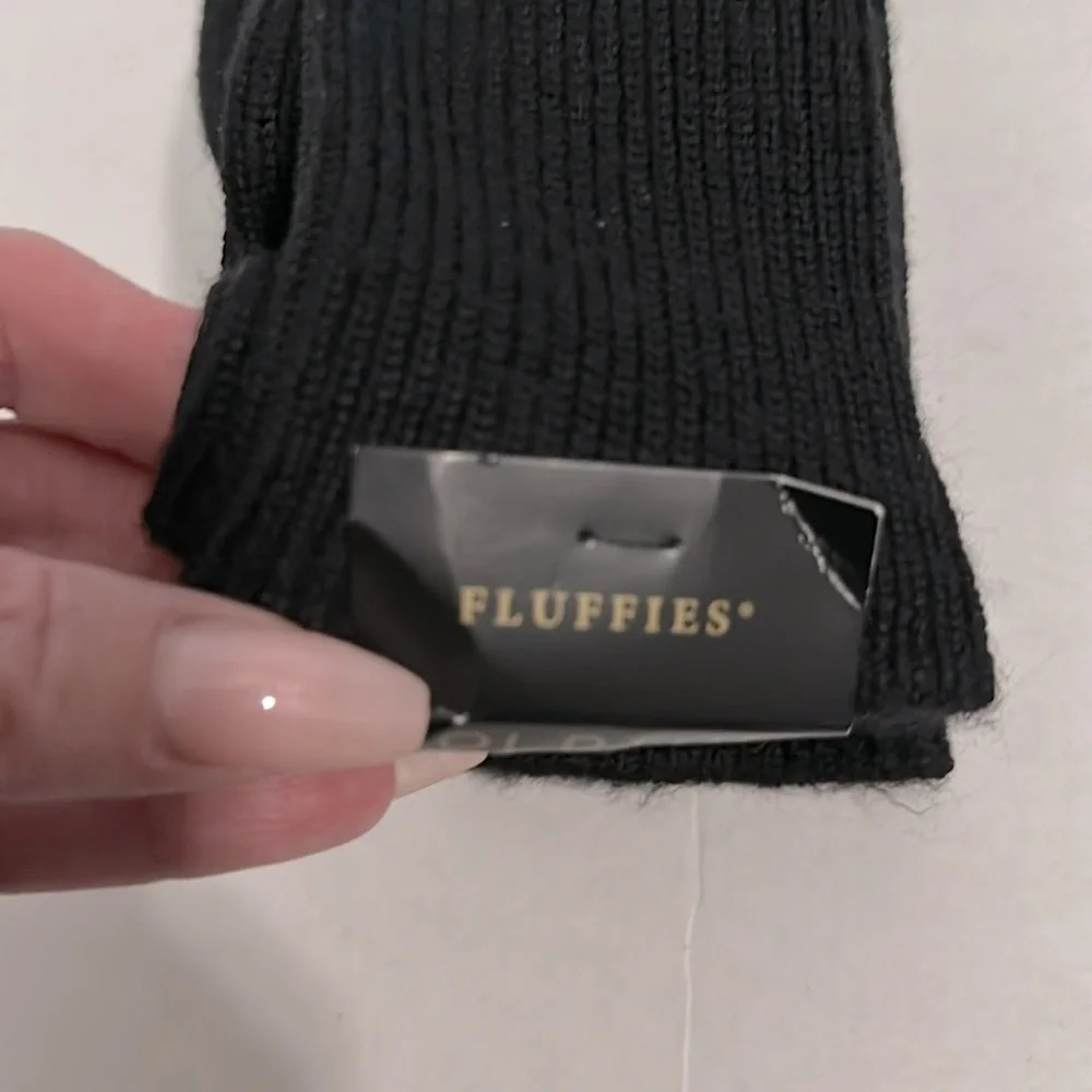 Gold Toe Casual Aquafx Fluffies 3 Pair Crew Socks Mens black